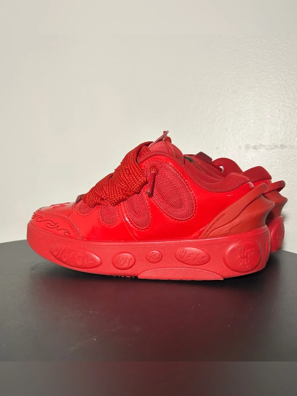Puma LaMelo Ball LaFrancé Amour All Time Red Sneaker Size 5Y